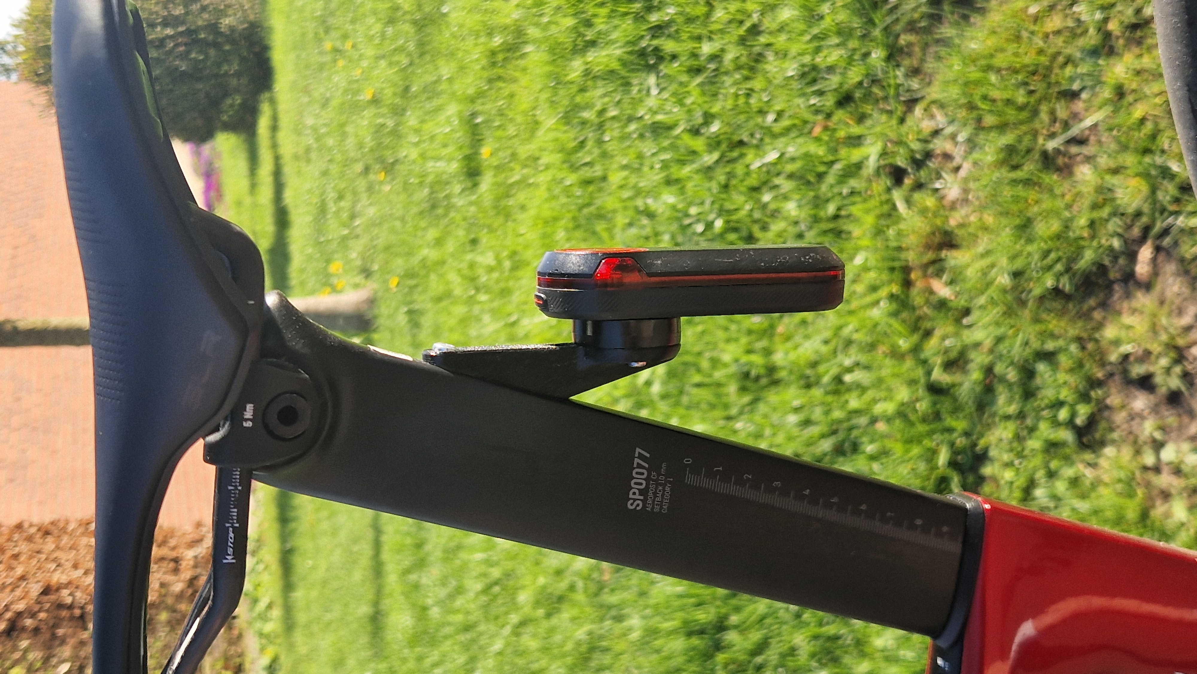 Canyon Aeroad Garmin Radar holder - SP0077