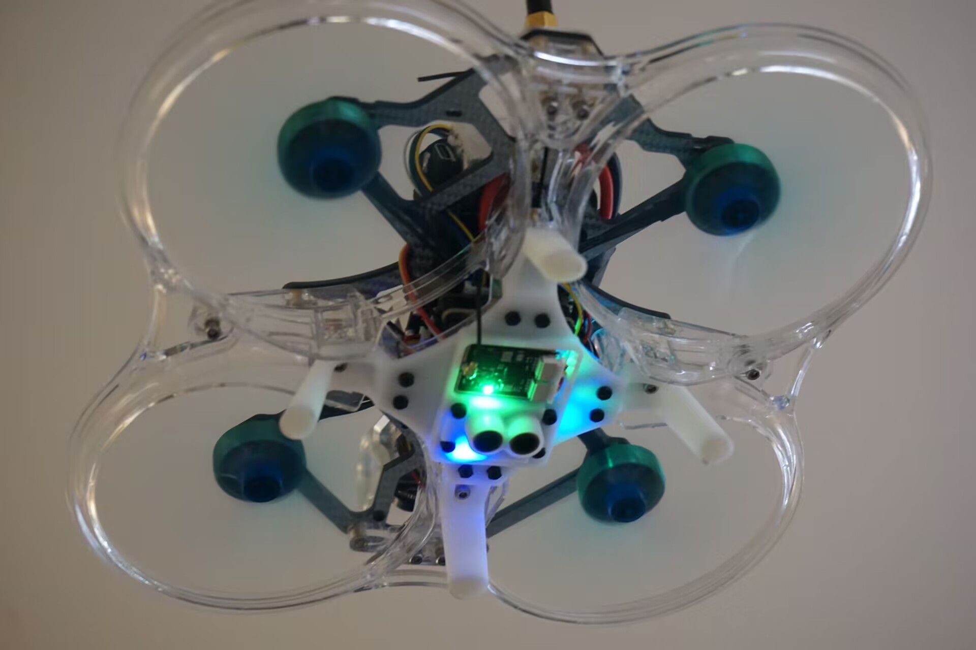Support Frame for AstroRC StartLoop35' with MTF-01 & TRS-Rx