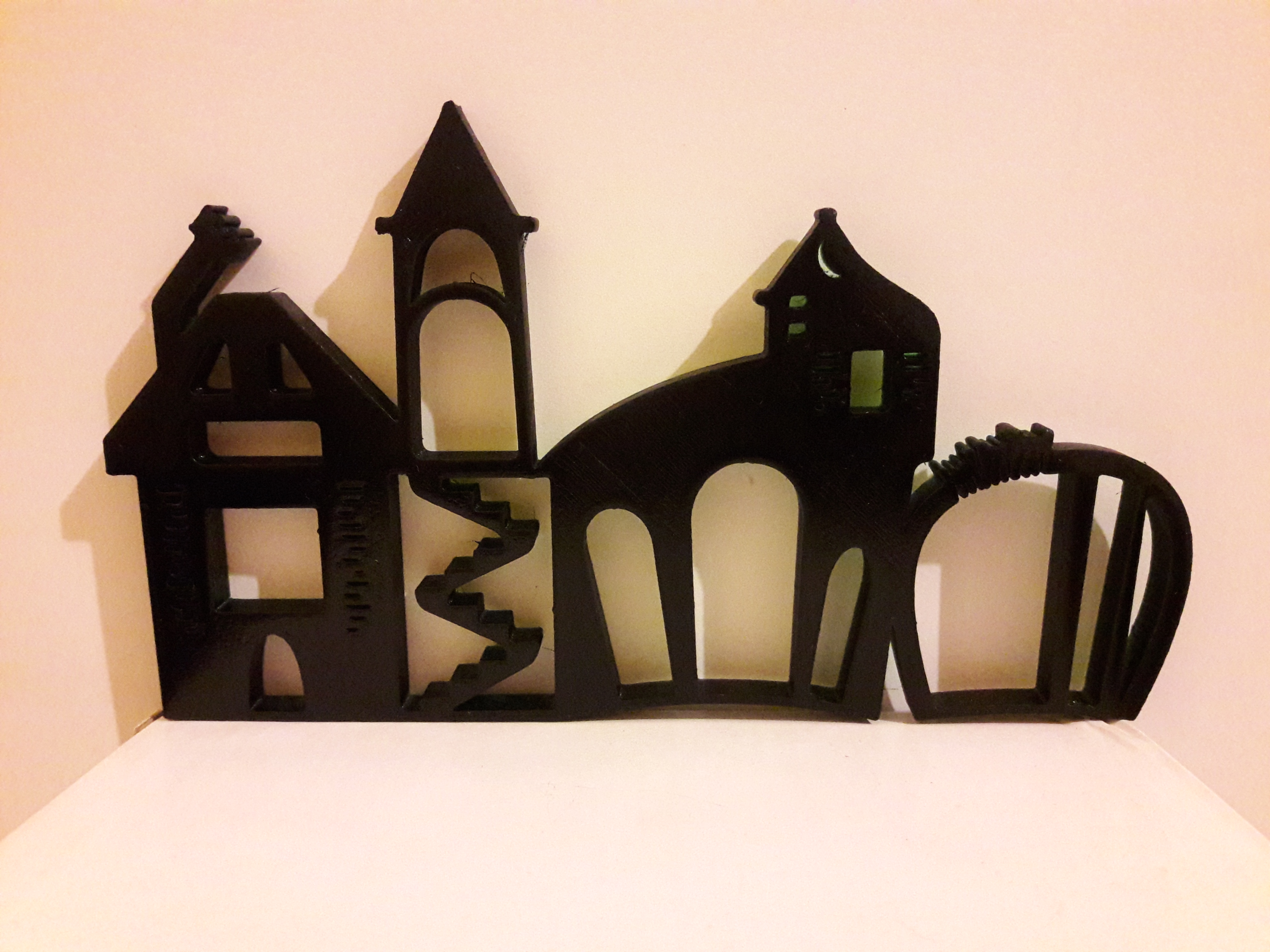 Halloween City - Wall Picture