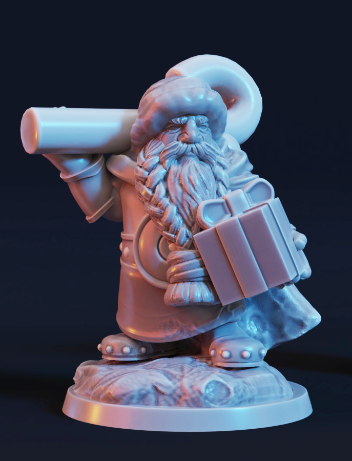 Santa Dwarf