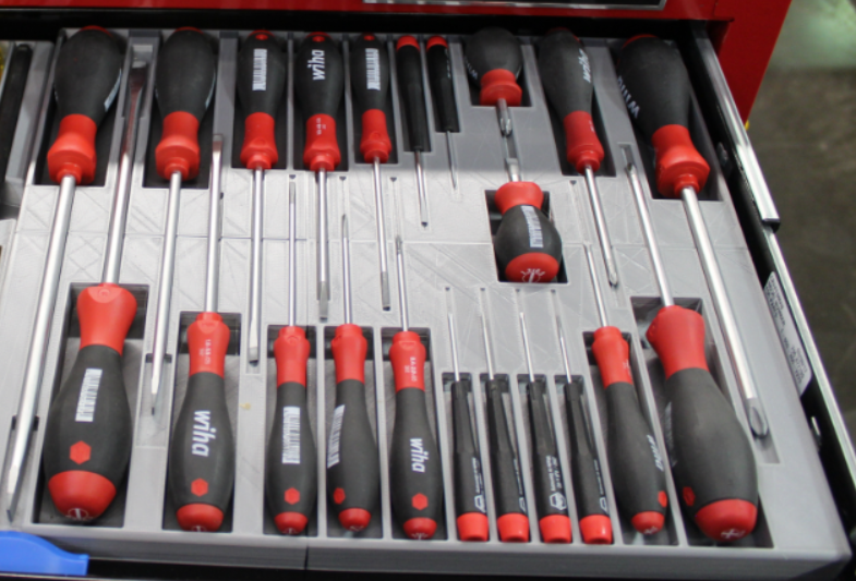 Screw Driver Storage Tray