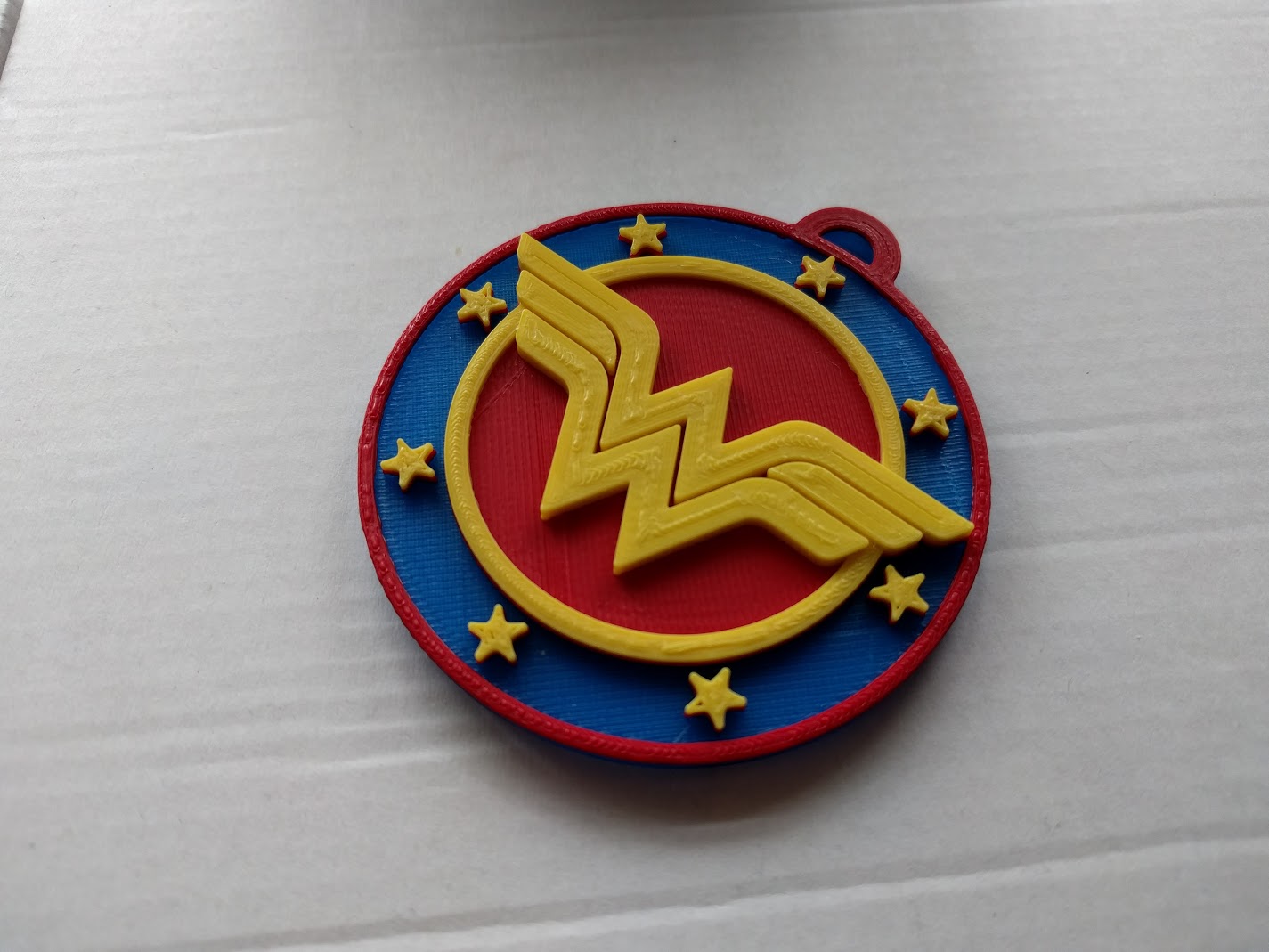 Wonder Woman Key Fob