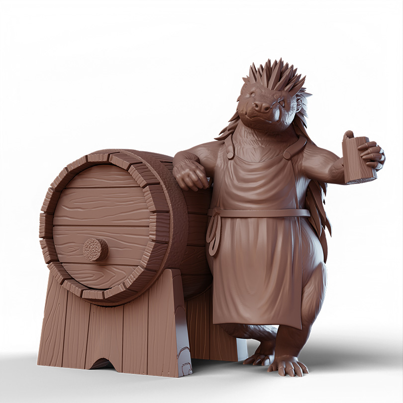 Redwall - Ambrose Spike