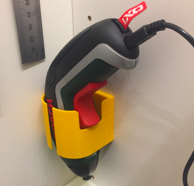 Bosch IXO wall mount