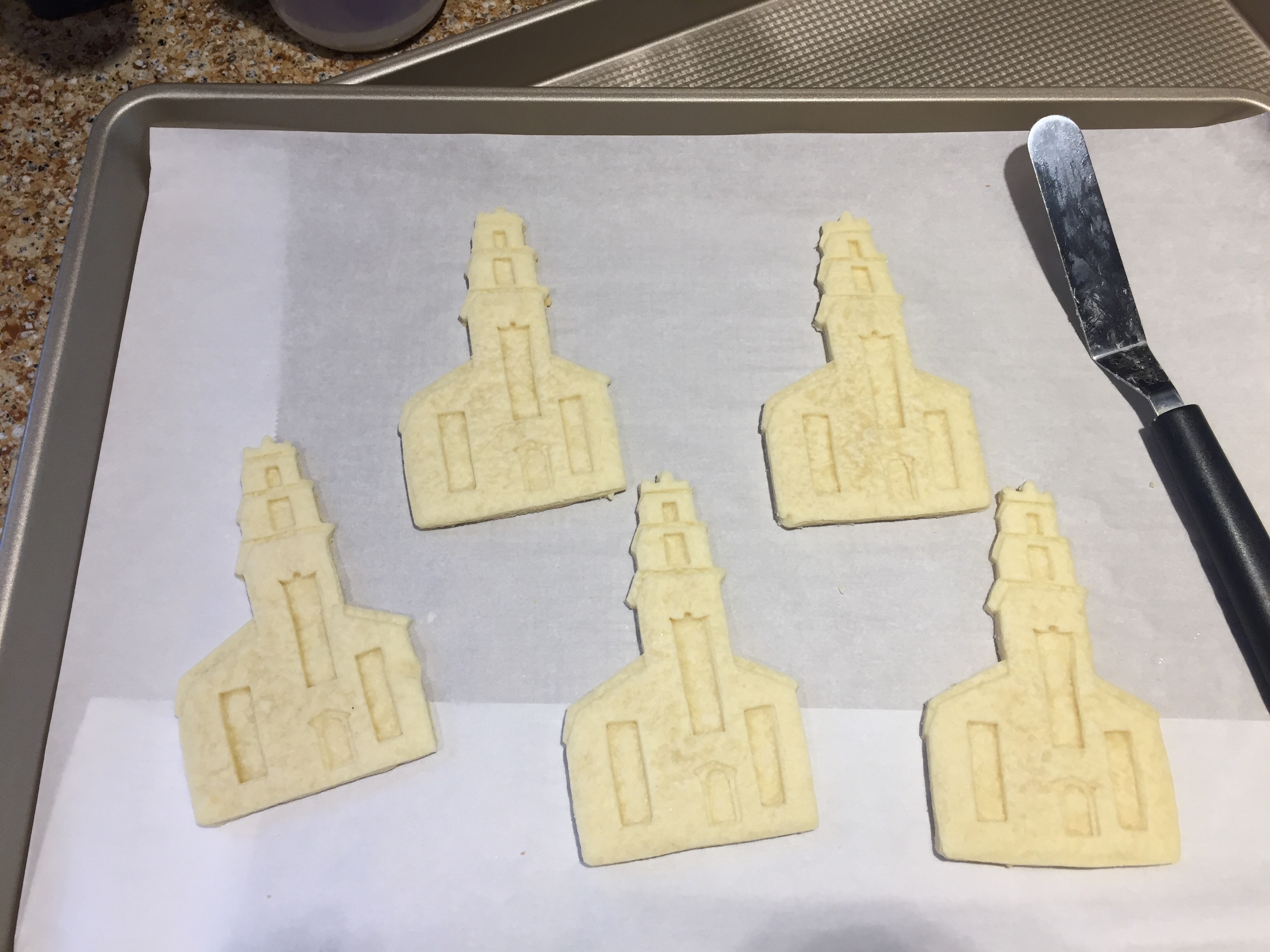 First Church in Hartland Cookie Cutter