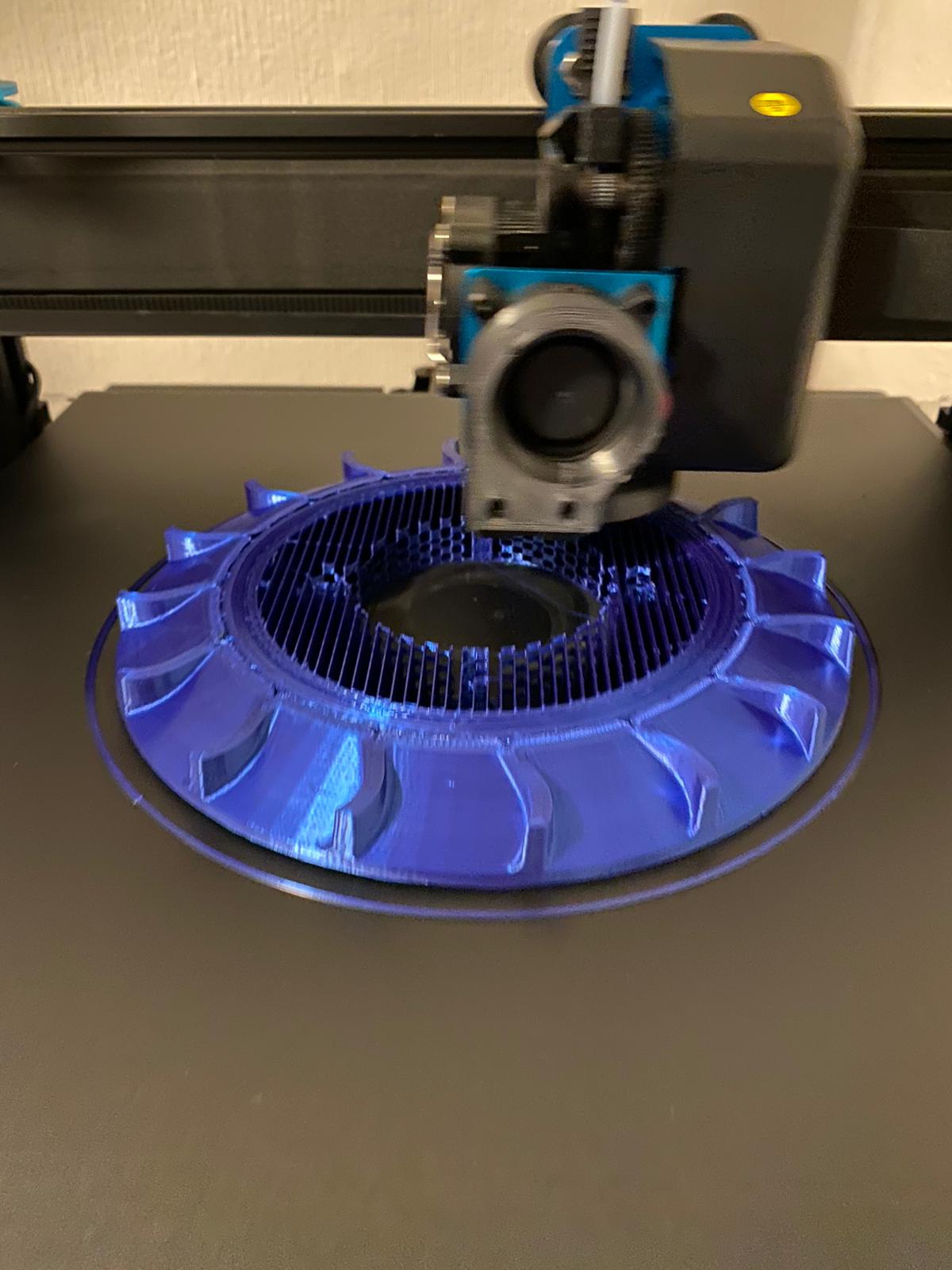 Vespa Flywheel Lüfterrad Vape / Parmakit / Malossi