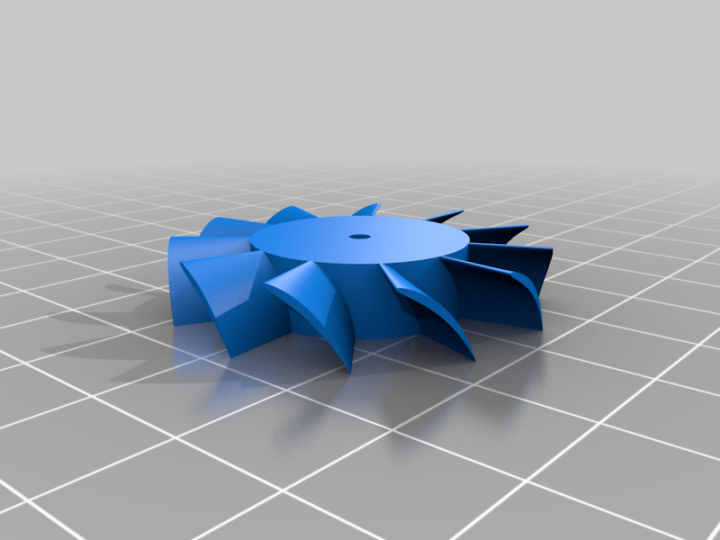 40mm Fan Blade Replacement
