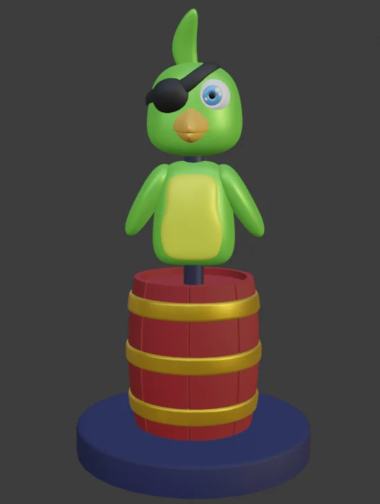 FNAF Rockstar Parrot