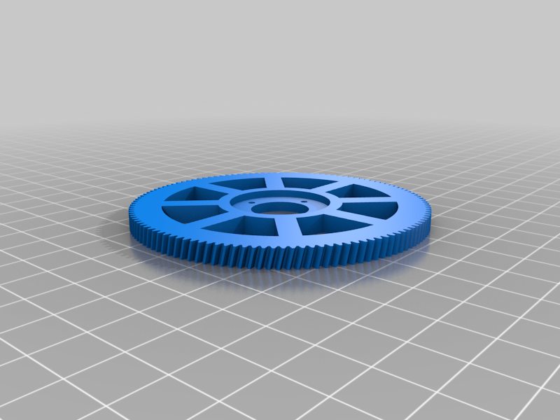 Helical 121T Gear Align T-Rex 450 Pro DFC