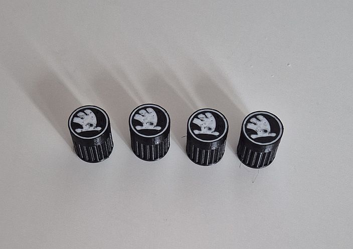 Ventilkappe / Valve Cap Skoda