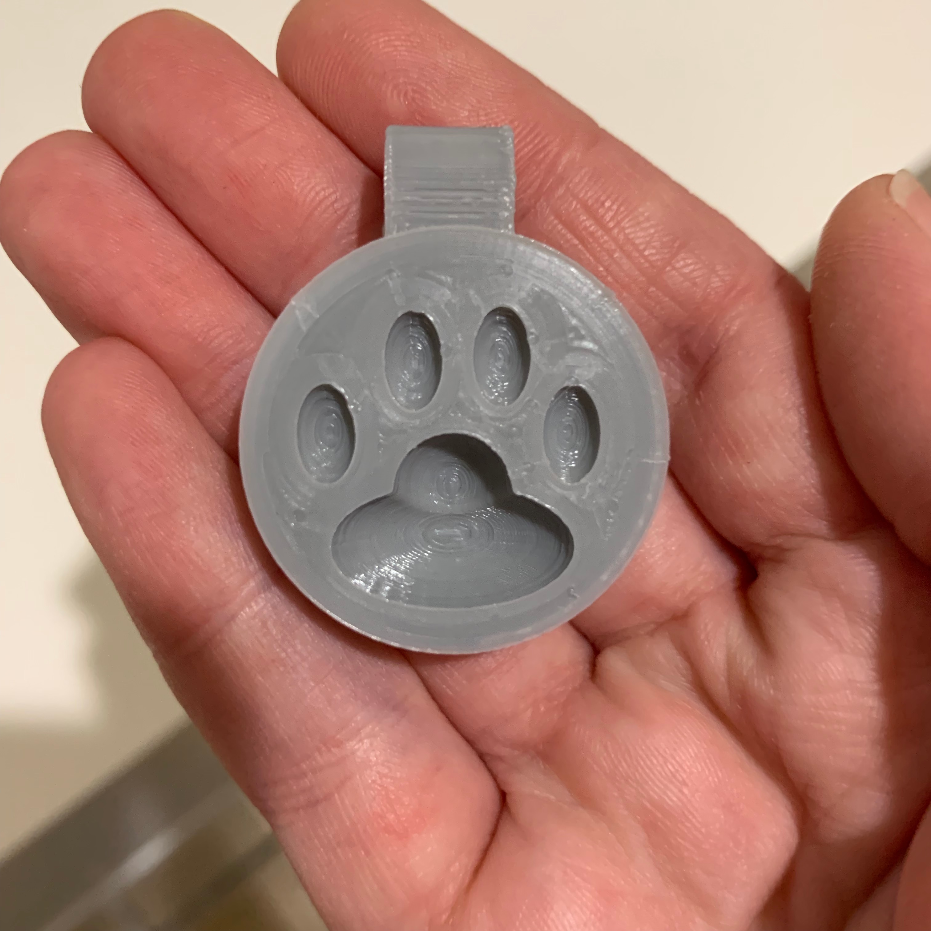 Cat Paw Charm
