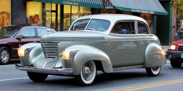 Graham-Paige Model 97 Sedan 1939