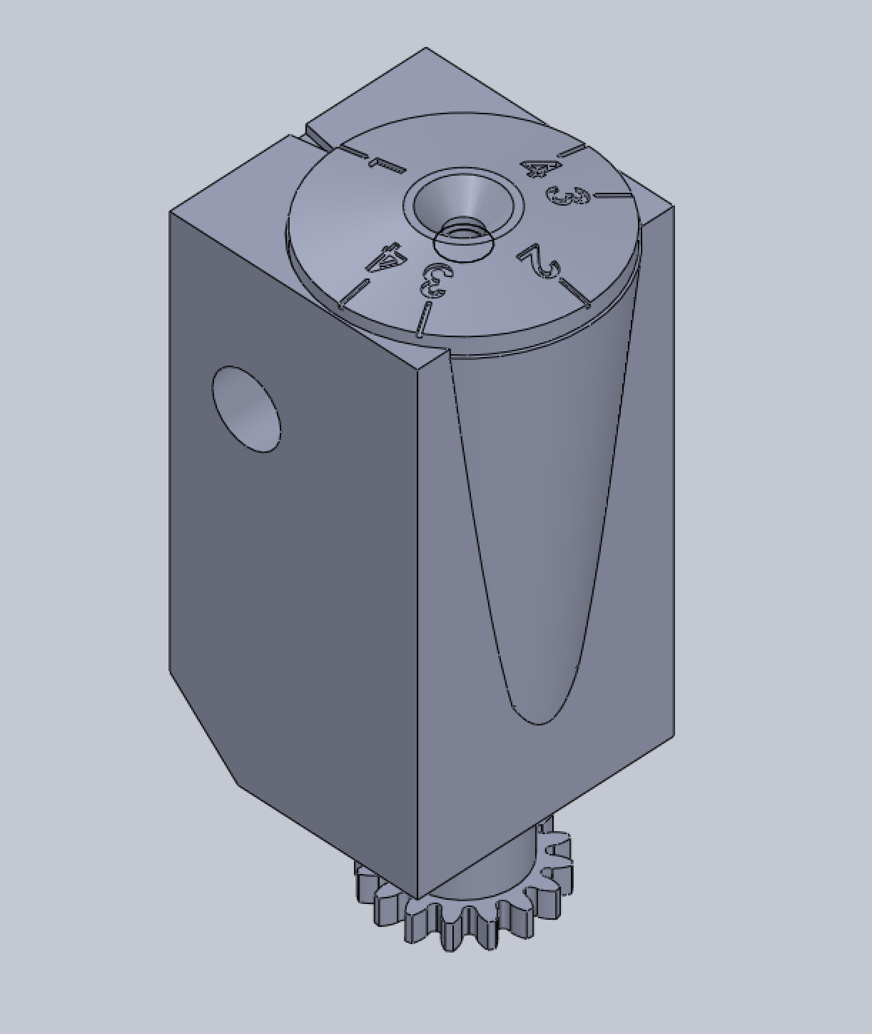 Emco Maximat Super 11 Threading Dial