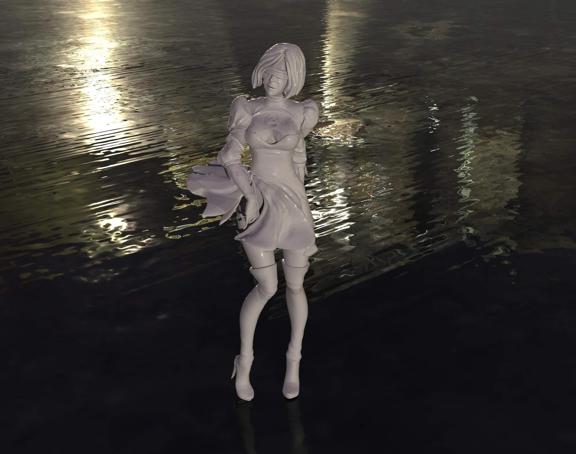 NieR: Automata with KATANA