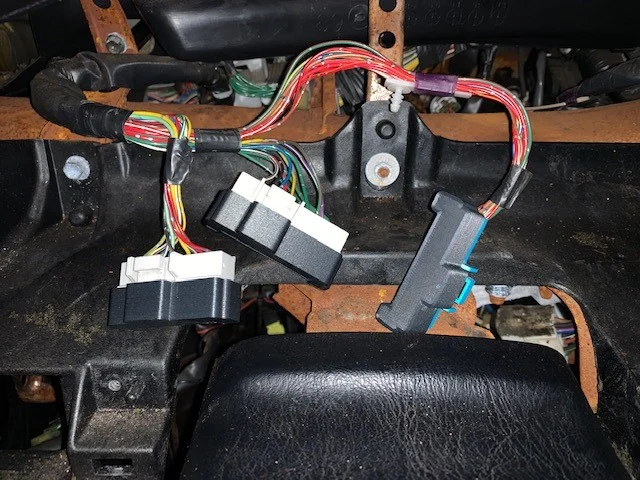Toyota MR2 Dash Connector Caps