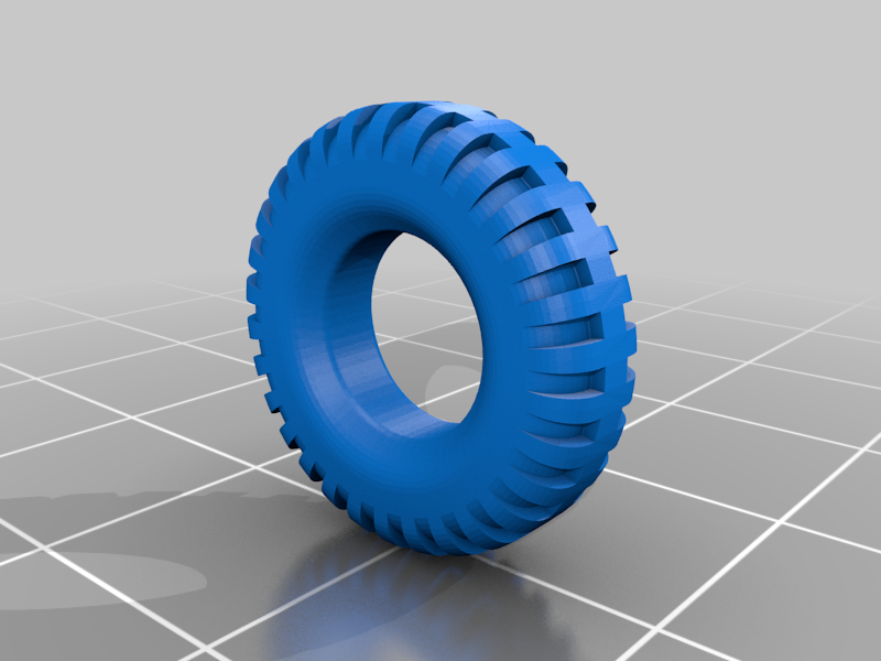 Lesney / Matchbox No69b replacement tyres