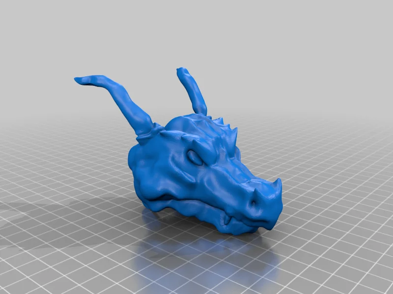 Dragon head for hot end