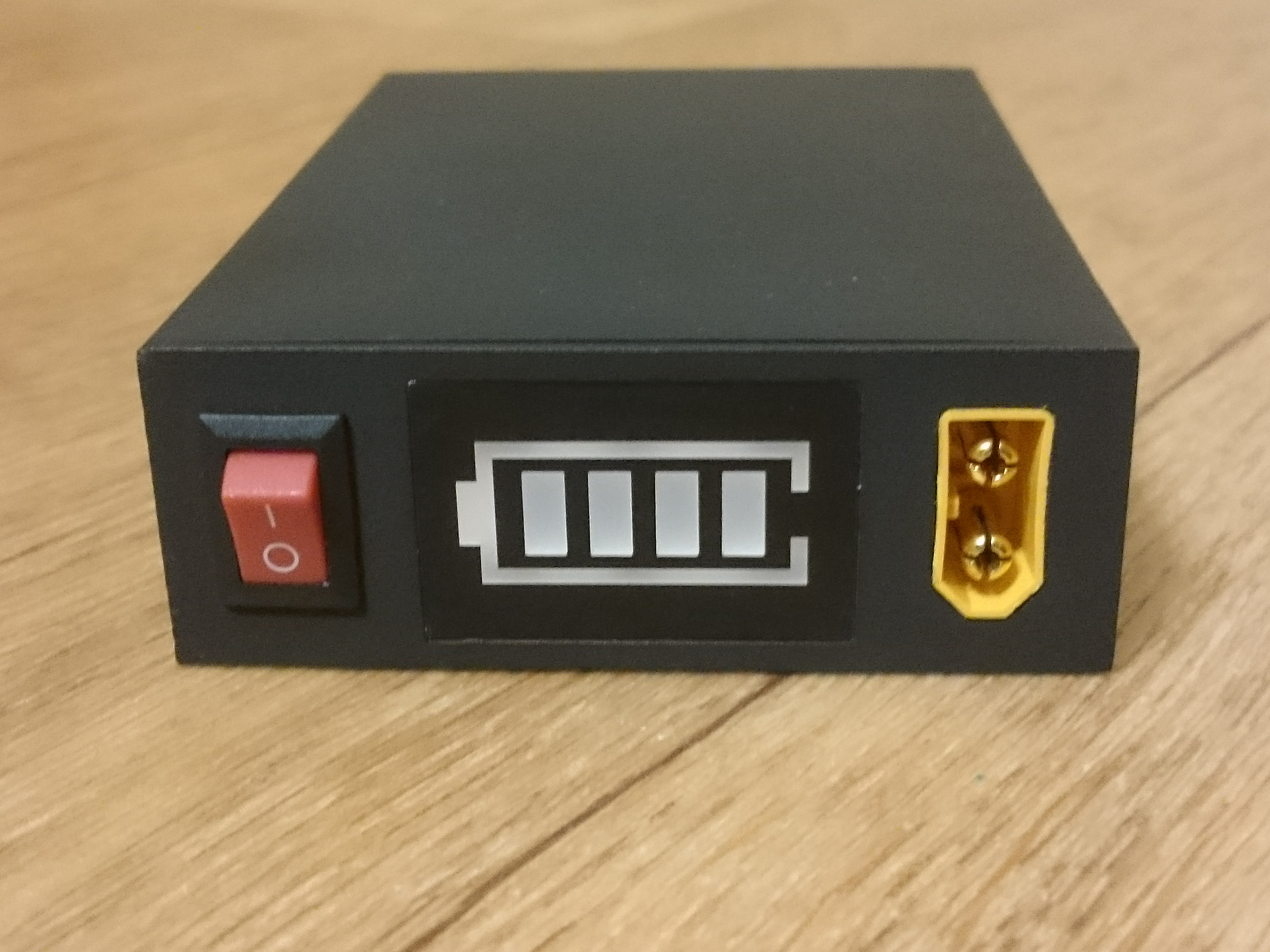12 volt mobile box, bms