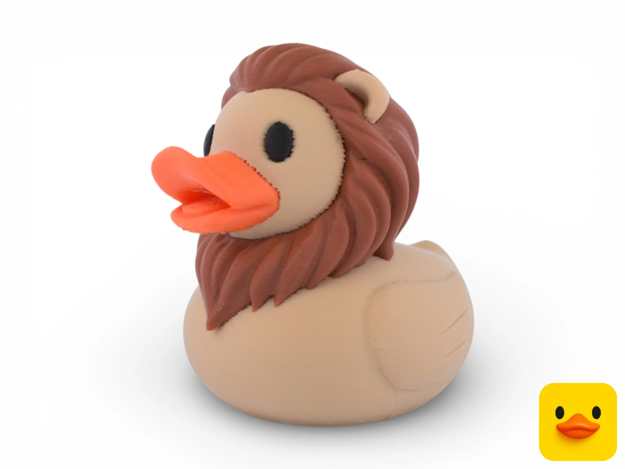 Lion Duck