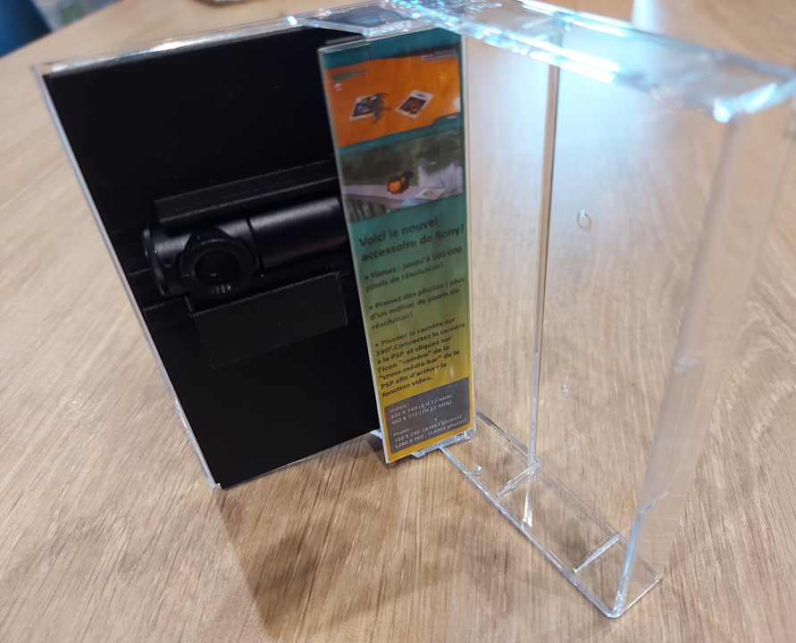 Support cassette pour caméra PSP-450