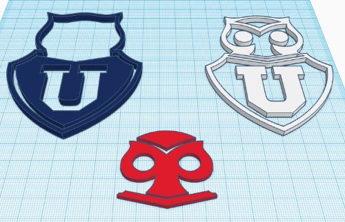 Emblema, Logo Club Deportivo Universidad de Chile