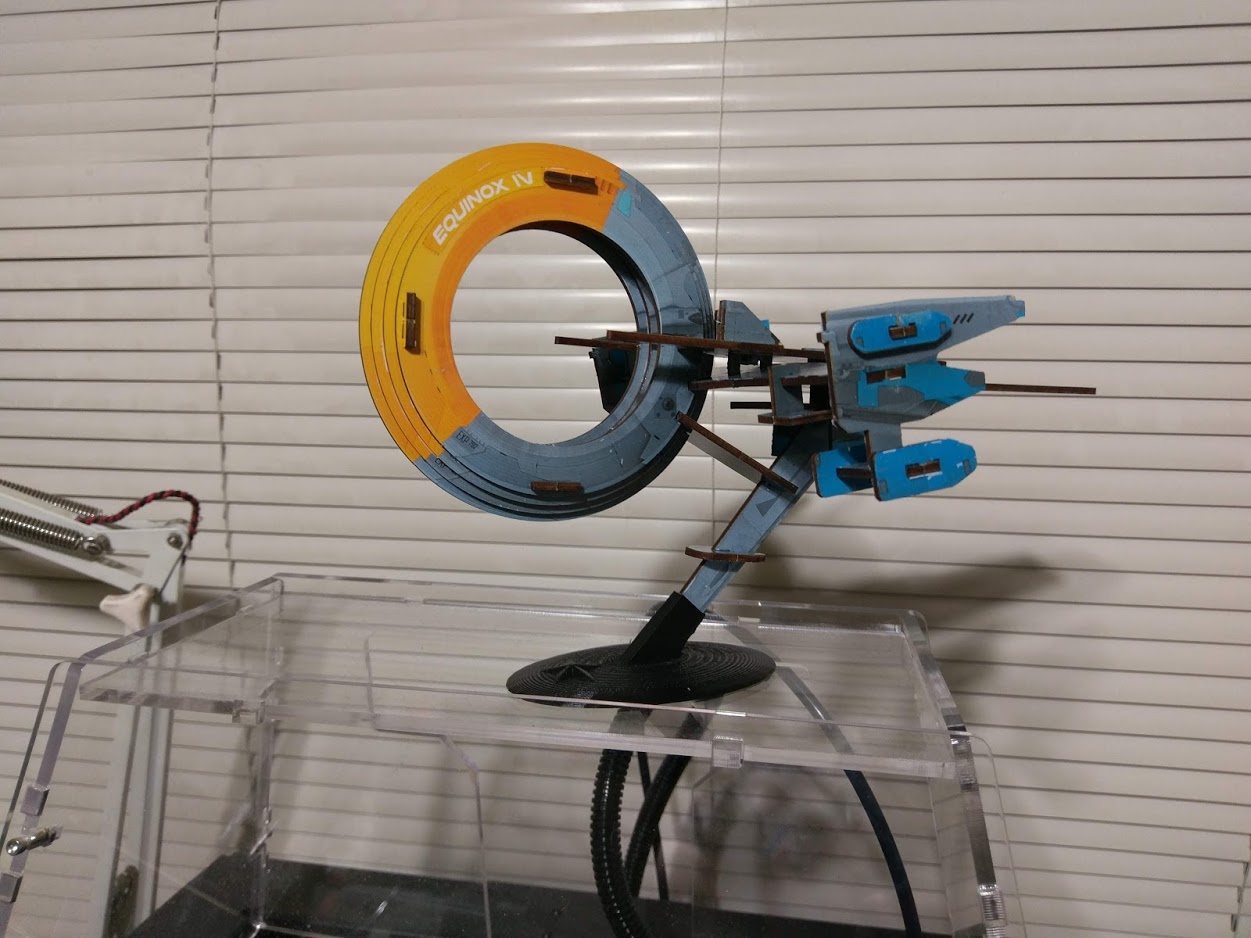 Starlink battle for Atlas Equinox stand