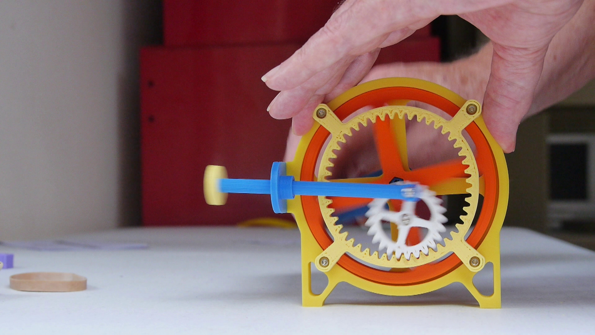 Variation of Rotary Piston Drive 329