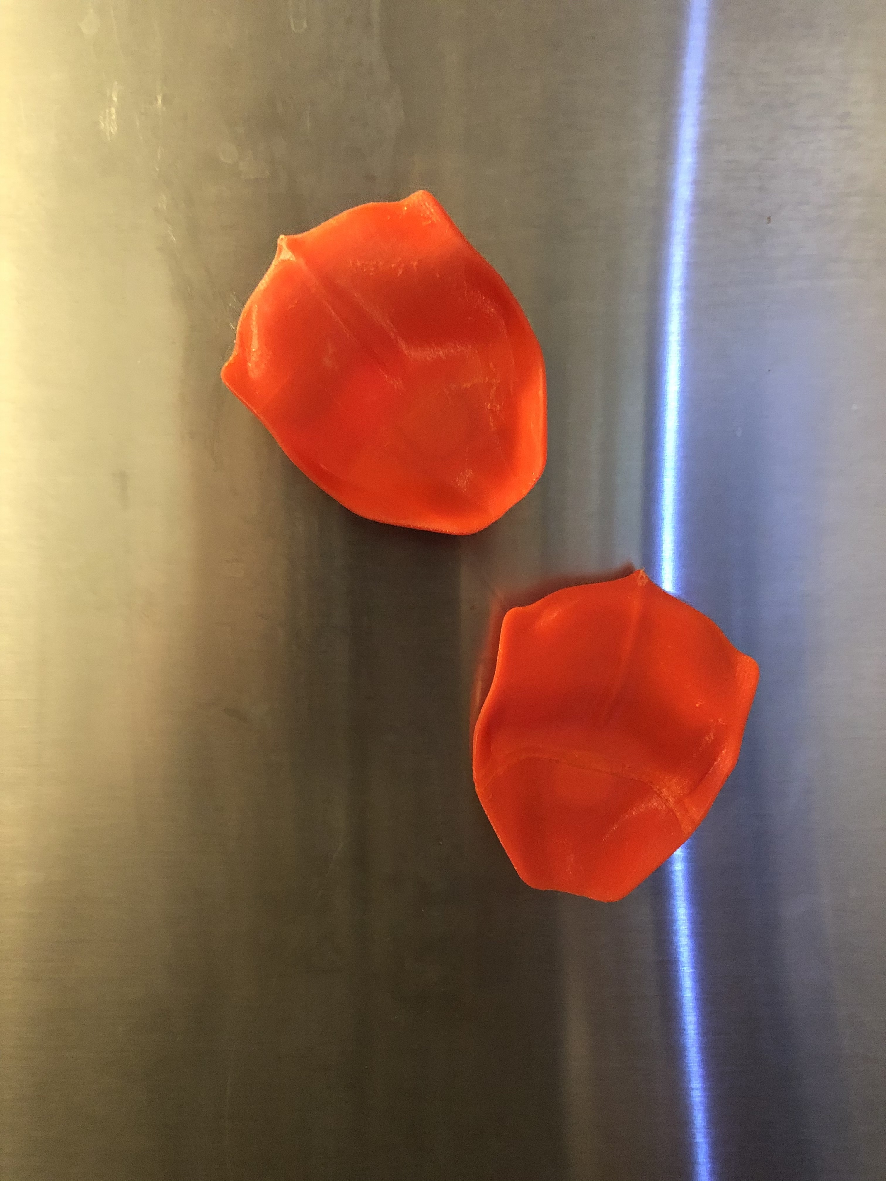 Rose Petal Magnets