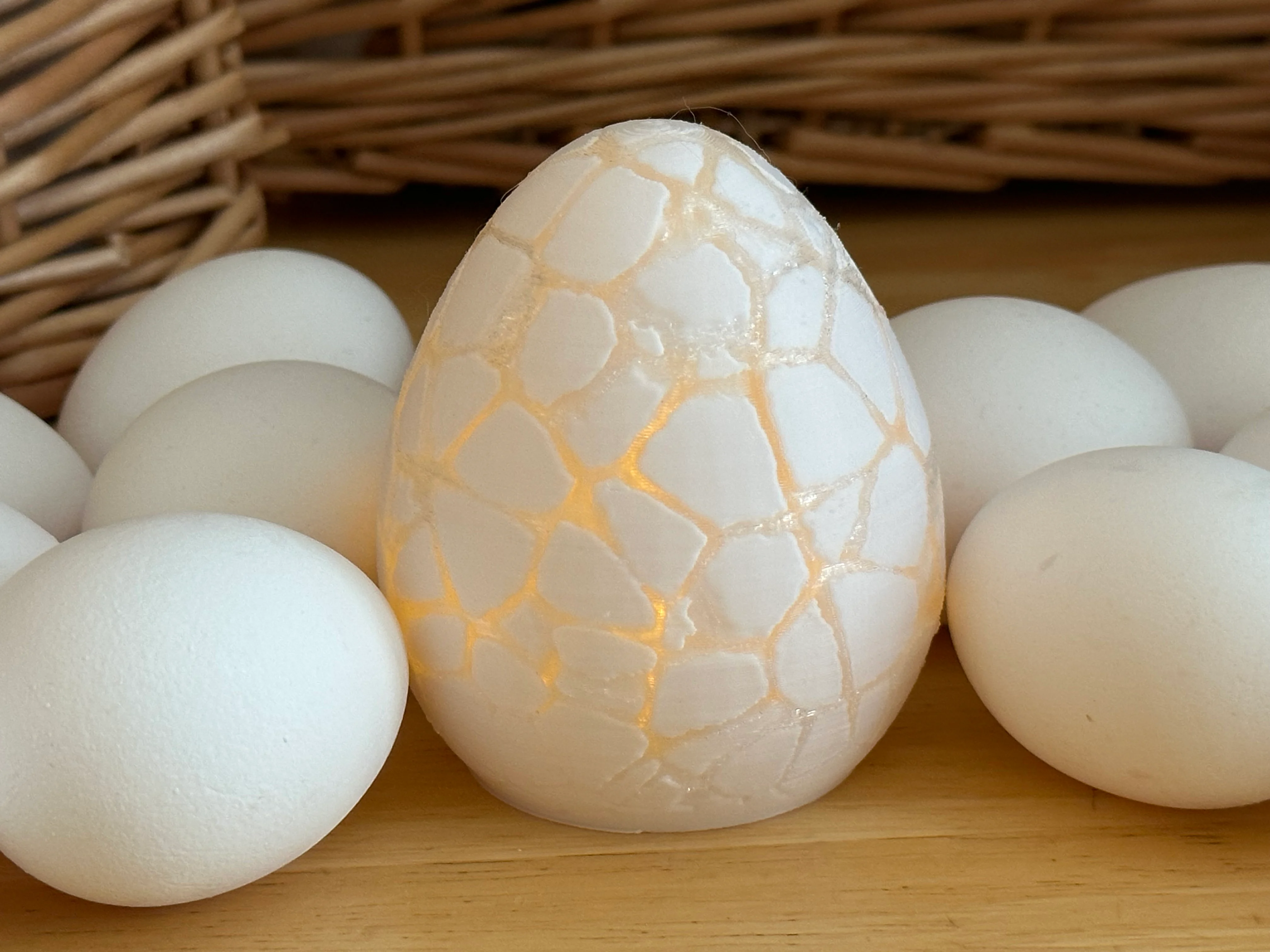 Cracked Egg LED Cover