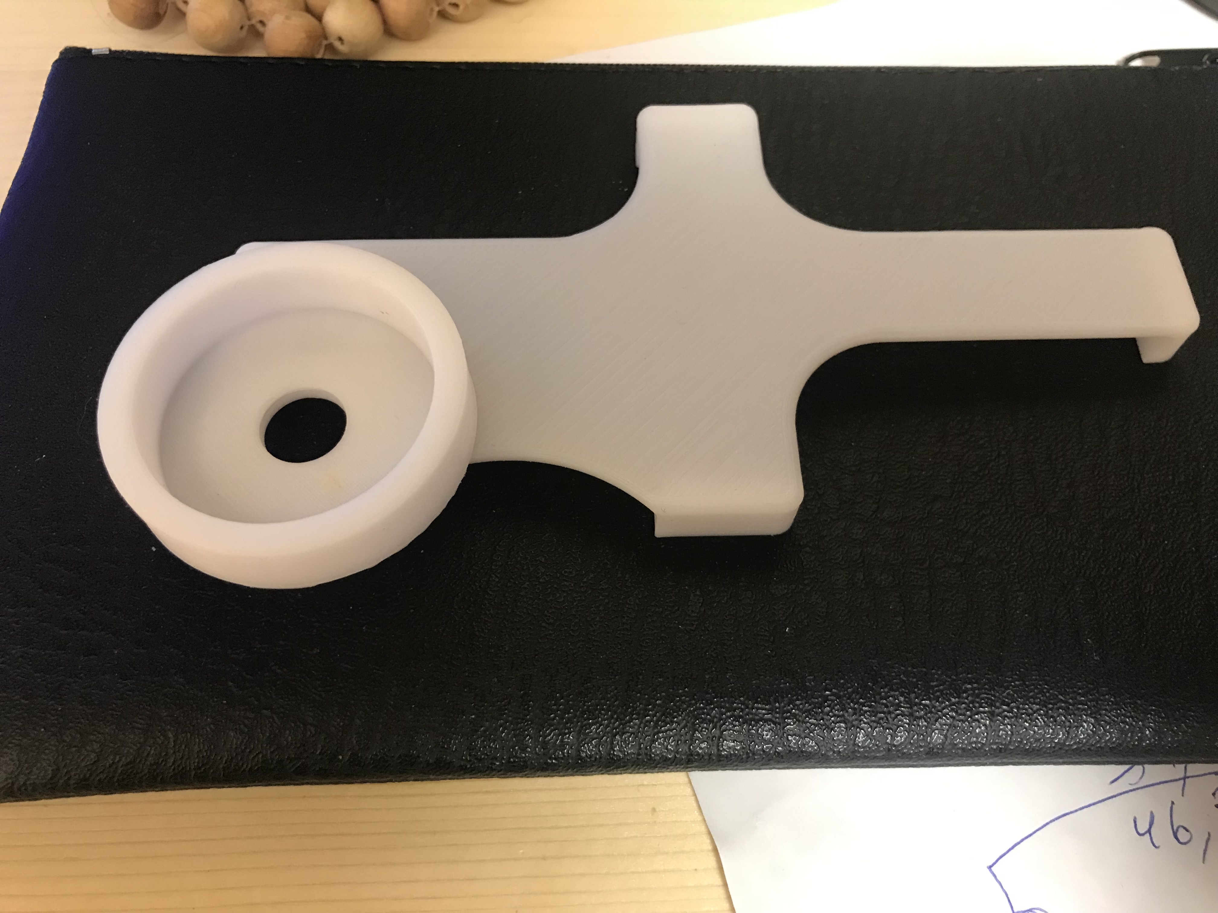 iPhone7 monocular adapter