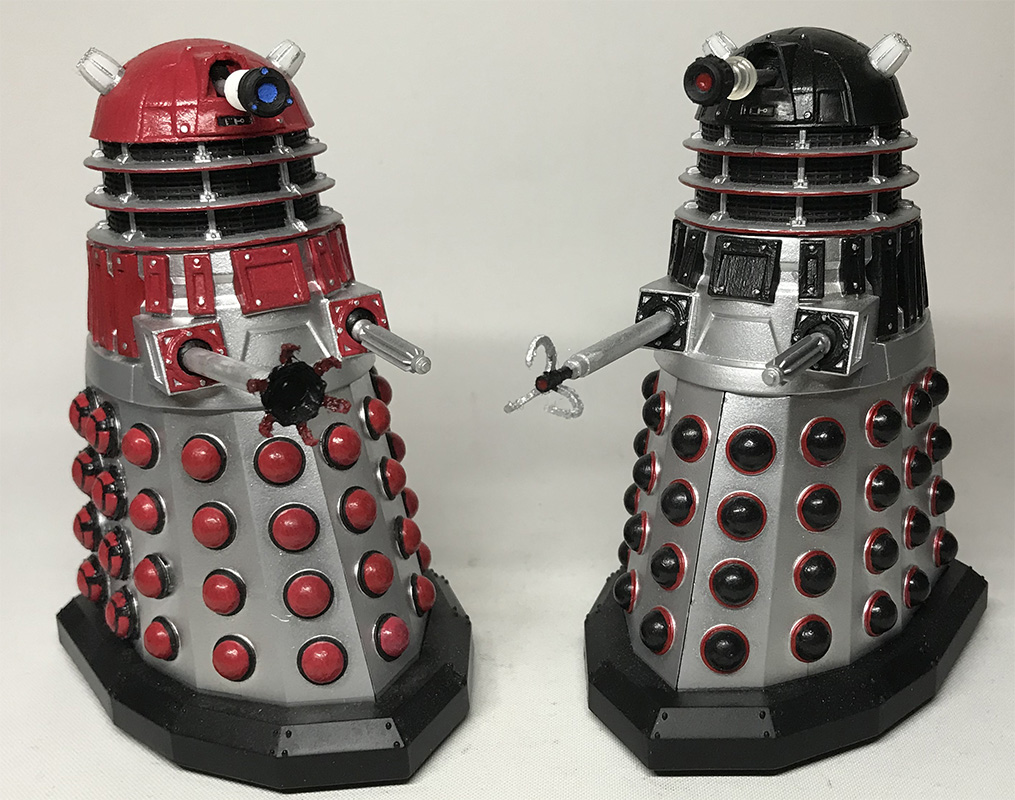 Doctor Who - 5" TimeLord Victorious Dalek Parts
