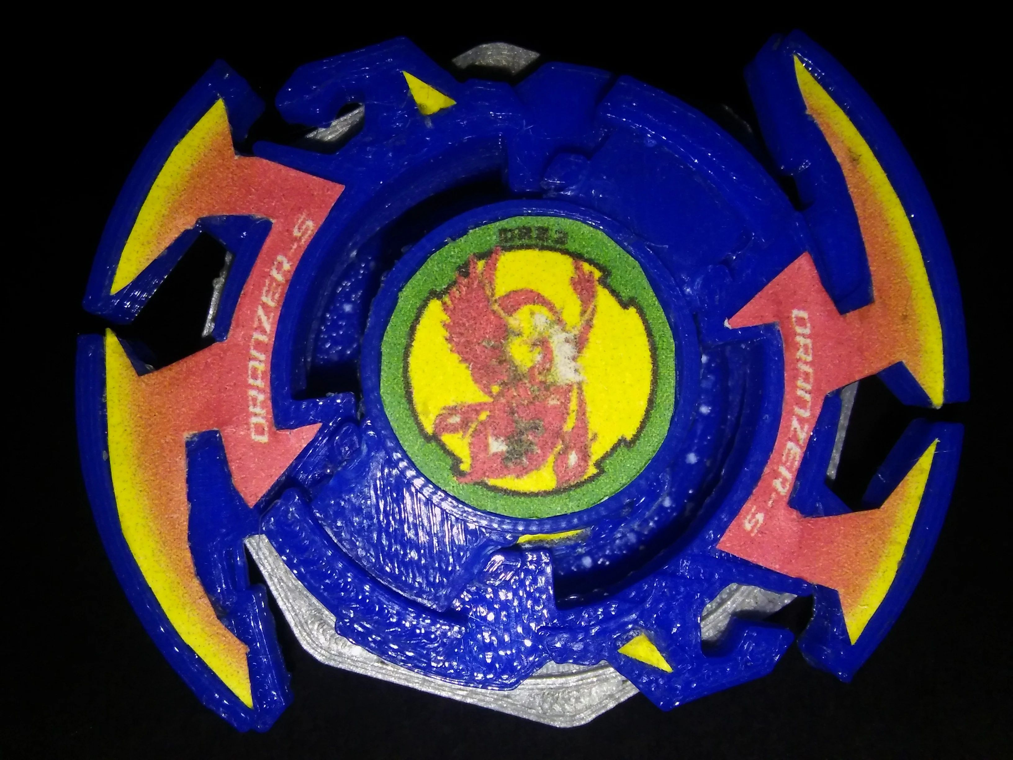 Dranzer Spiral (Complete Beyblade)