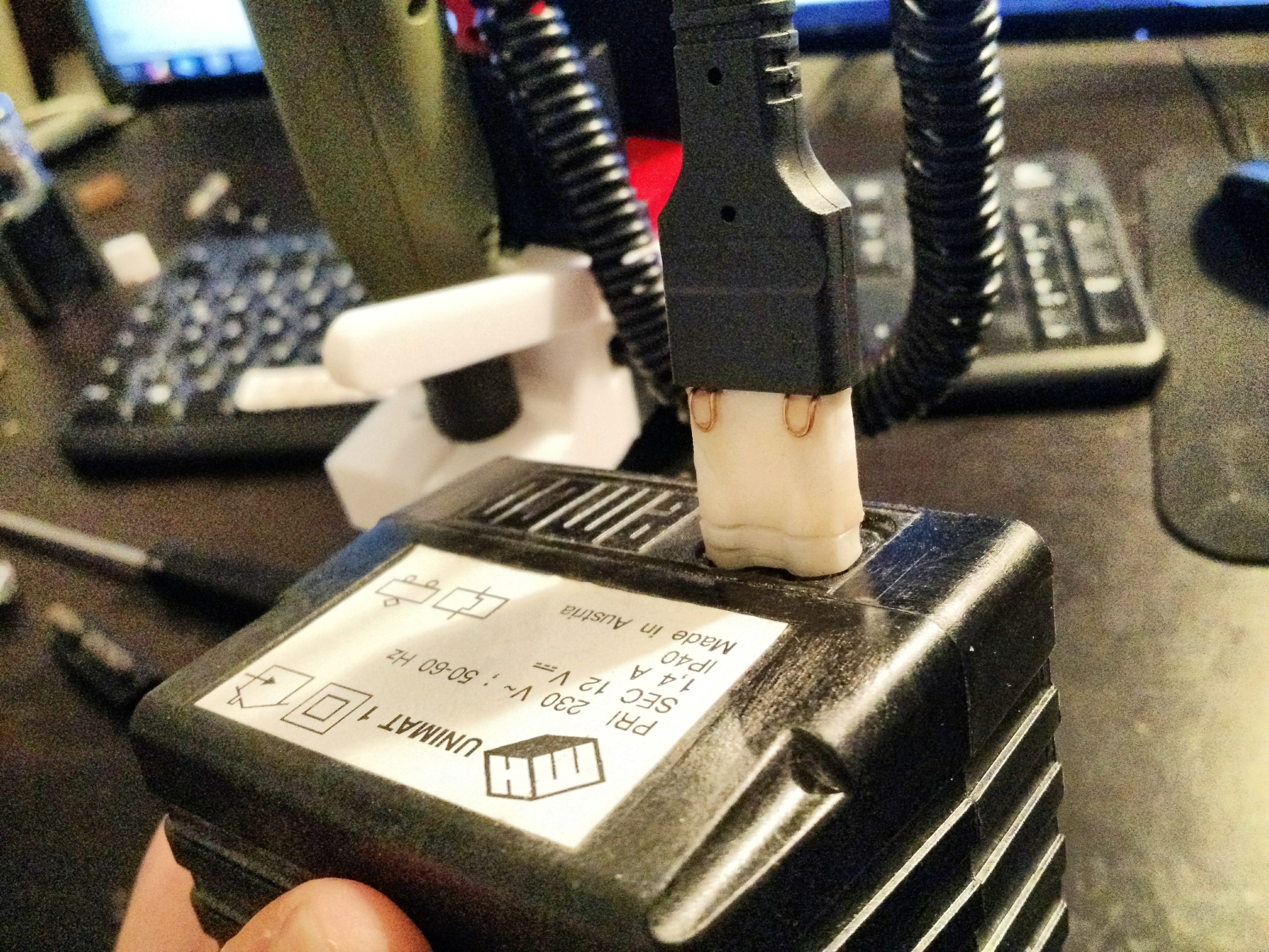 12V power adapter for Unimat 1 to Proxxon