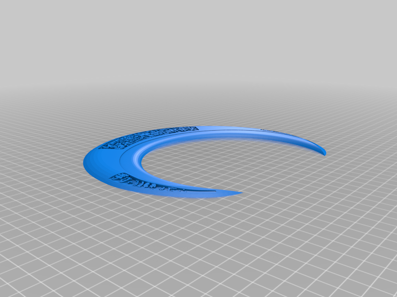 Moon Knight Crescent Blade