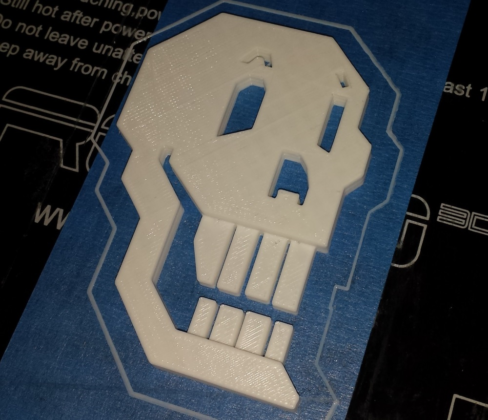 Undertale Papyrus Keychain