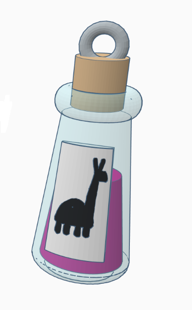 Kuzco's Poison Vial Earrings