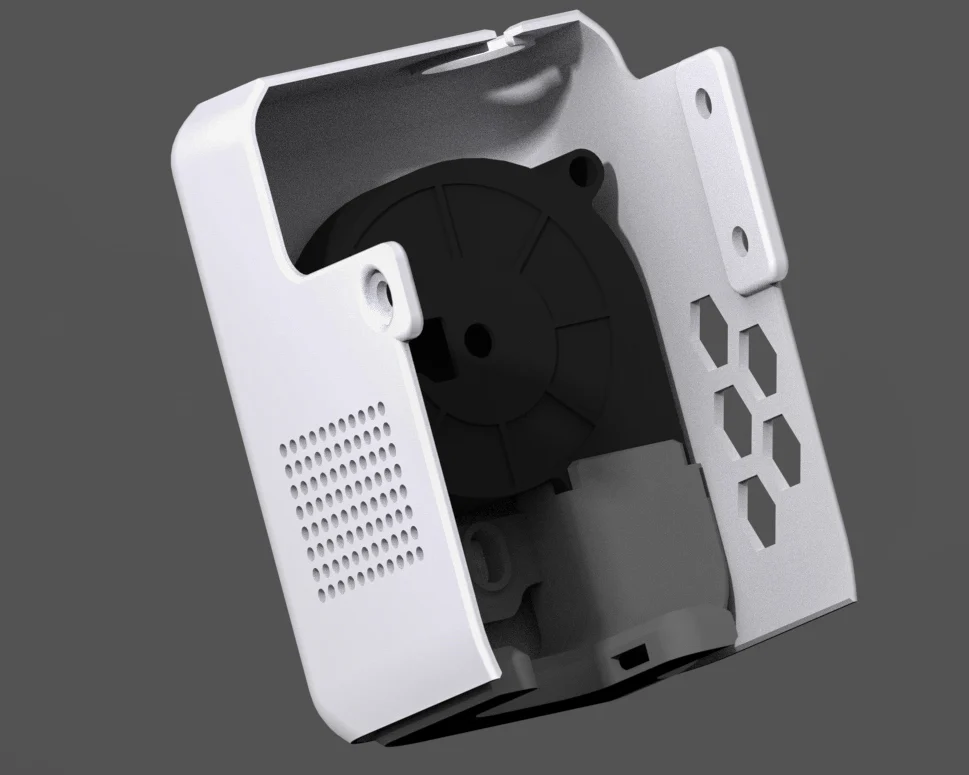 KP3s Cover & Duct / V6 compatible / STP
