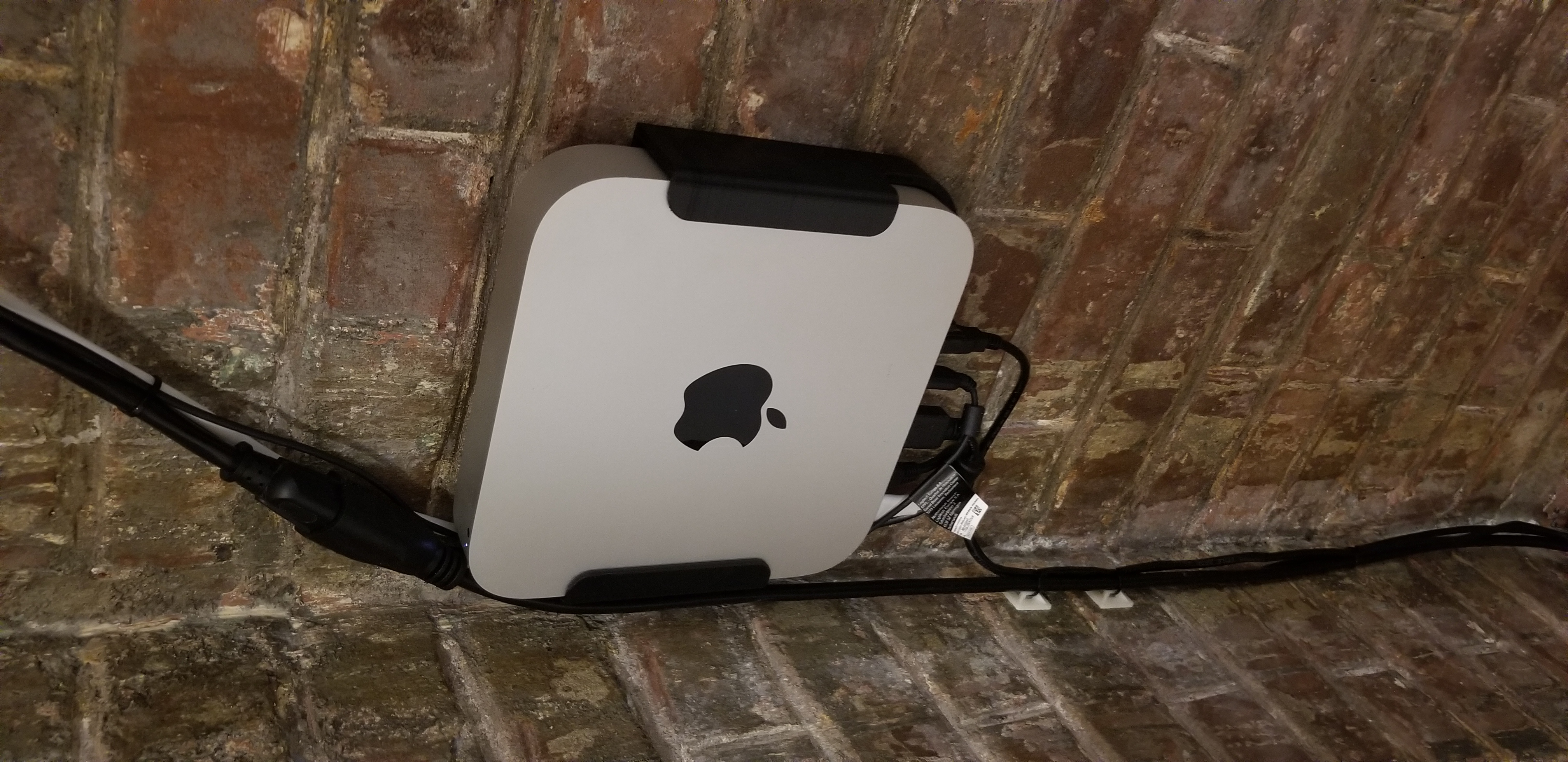 Mac Mini Wall Mount