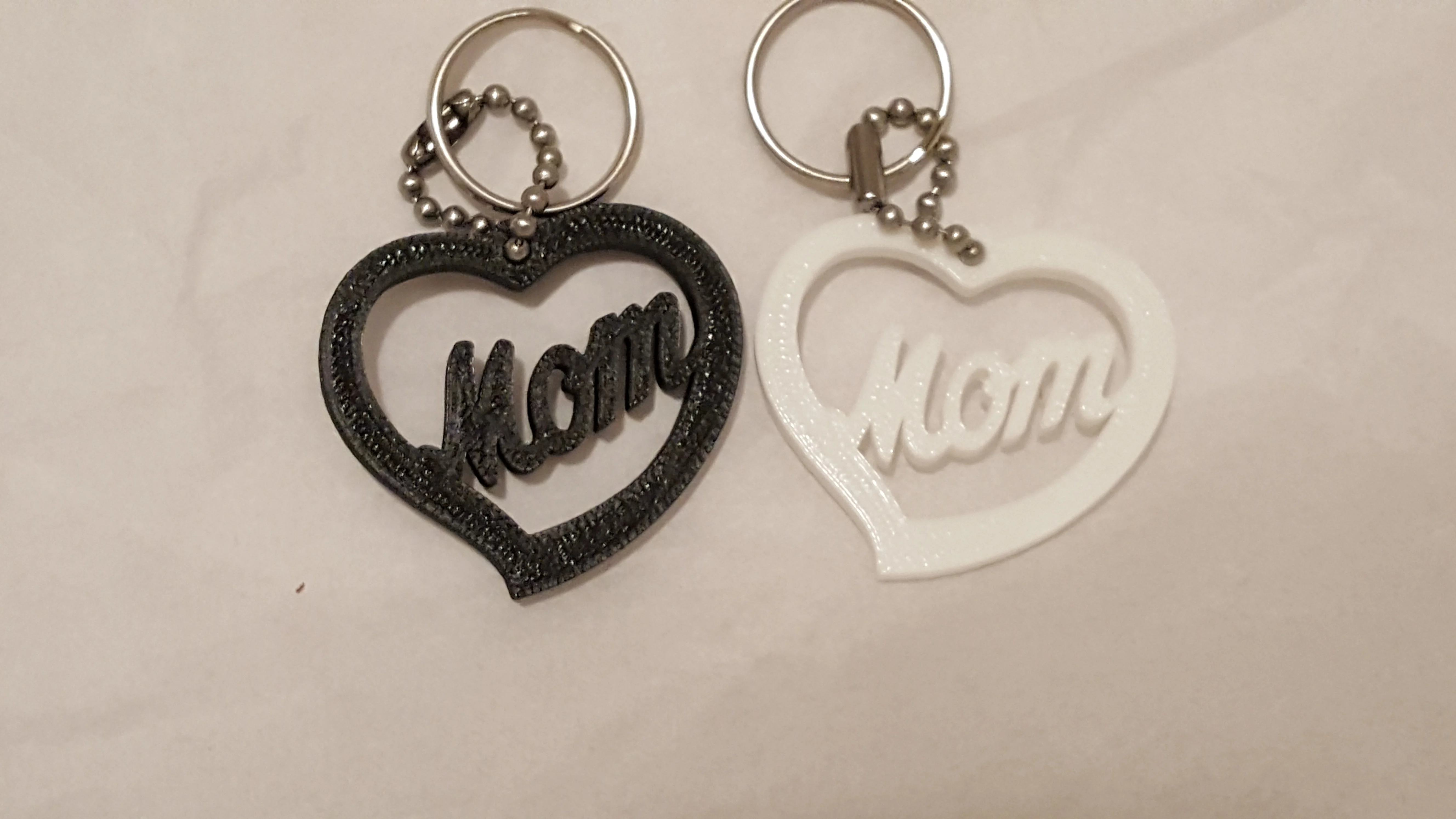 mom inside heart