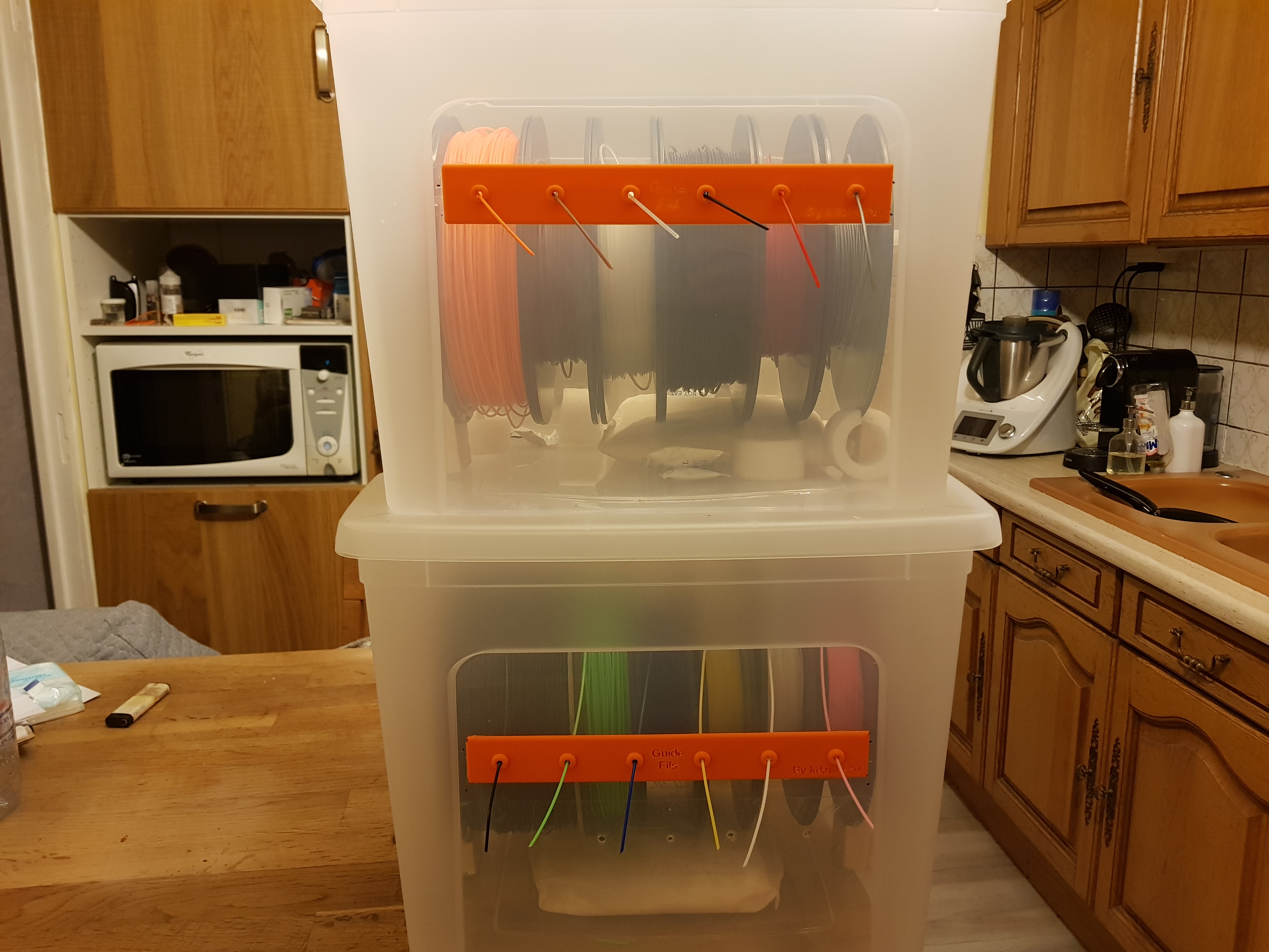 GUIDE FILS BOX PLA