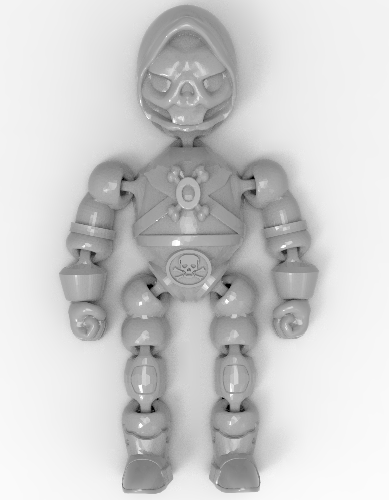 Pantins articulés V8 et V8bis