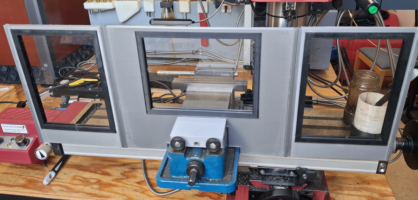 Parametric Chipshield for Mill