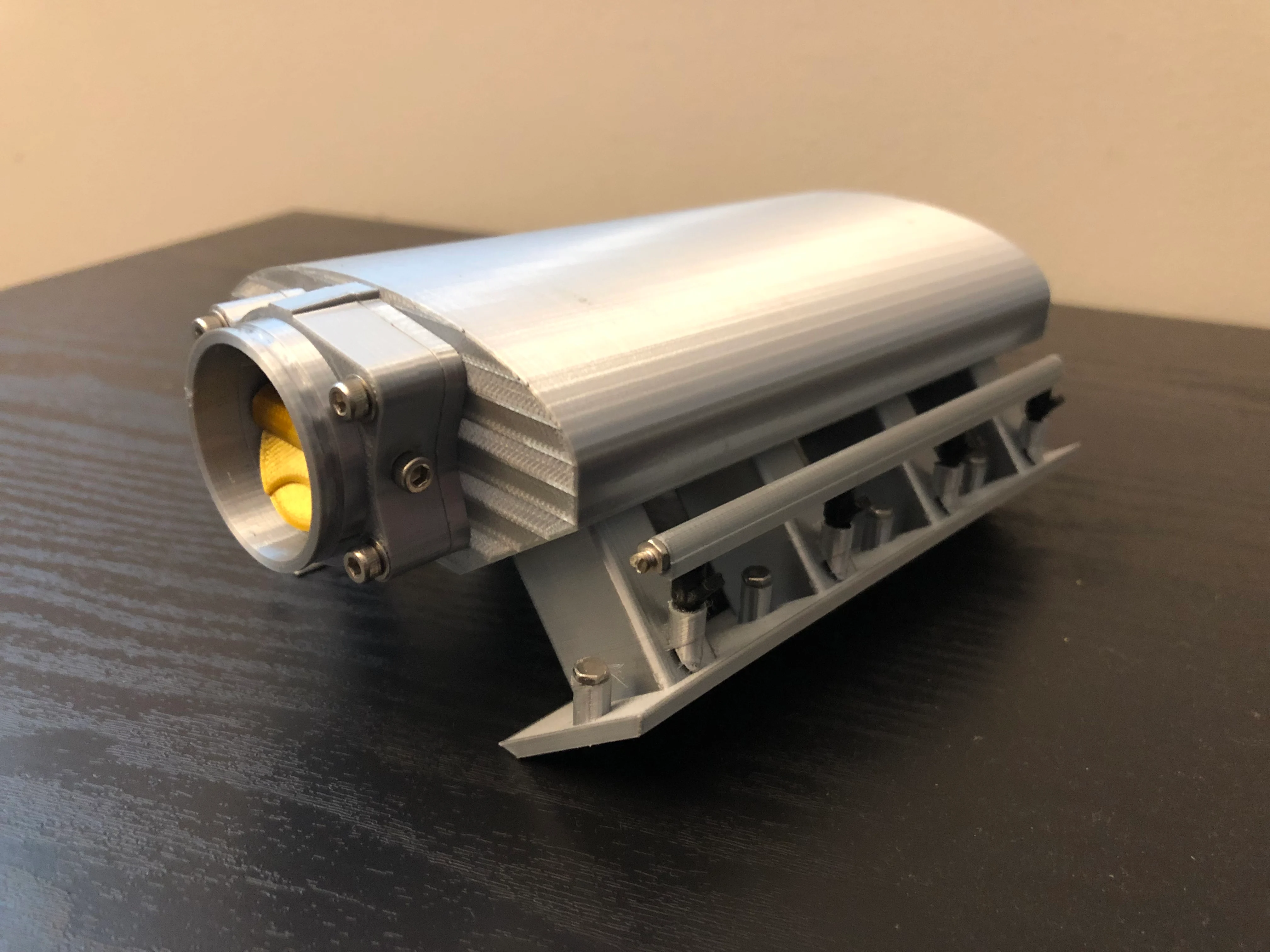 Chevy Camaro LS3 V8 Intake Manifold - 1/3 scale