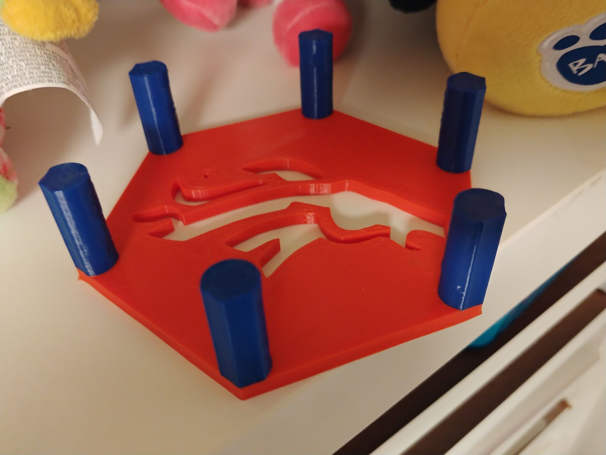 Broncos Coaster and Coaster Holder