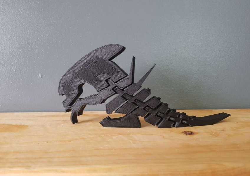 xenomorph articulated aliens