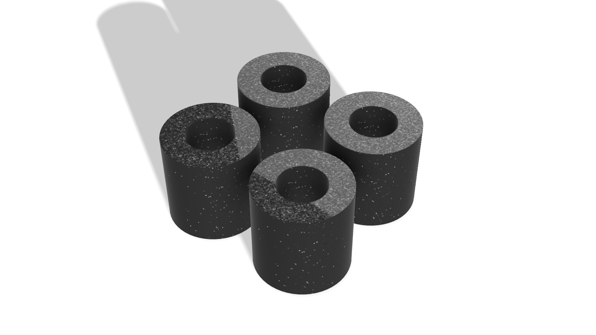Z-axis anti-shake spacer (6mm).
