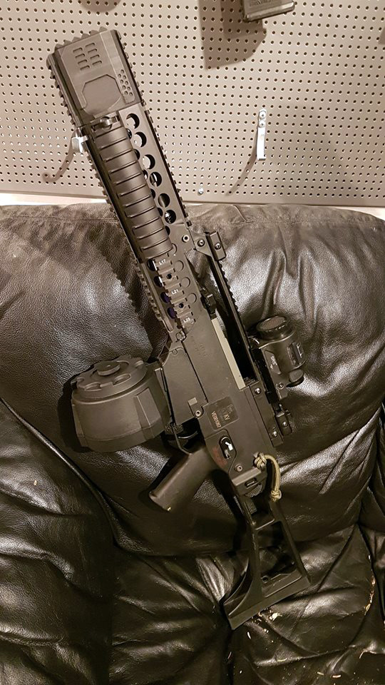 G36 Swordfish / Strike Face