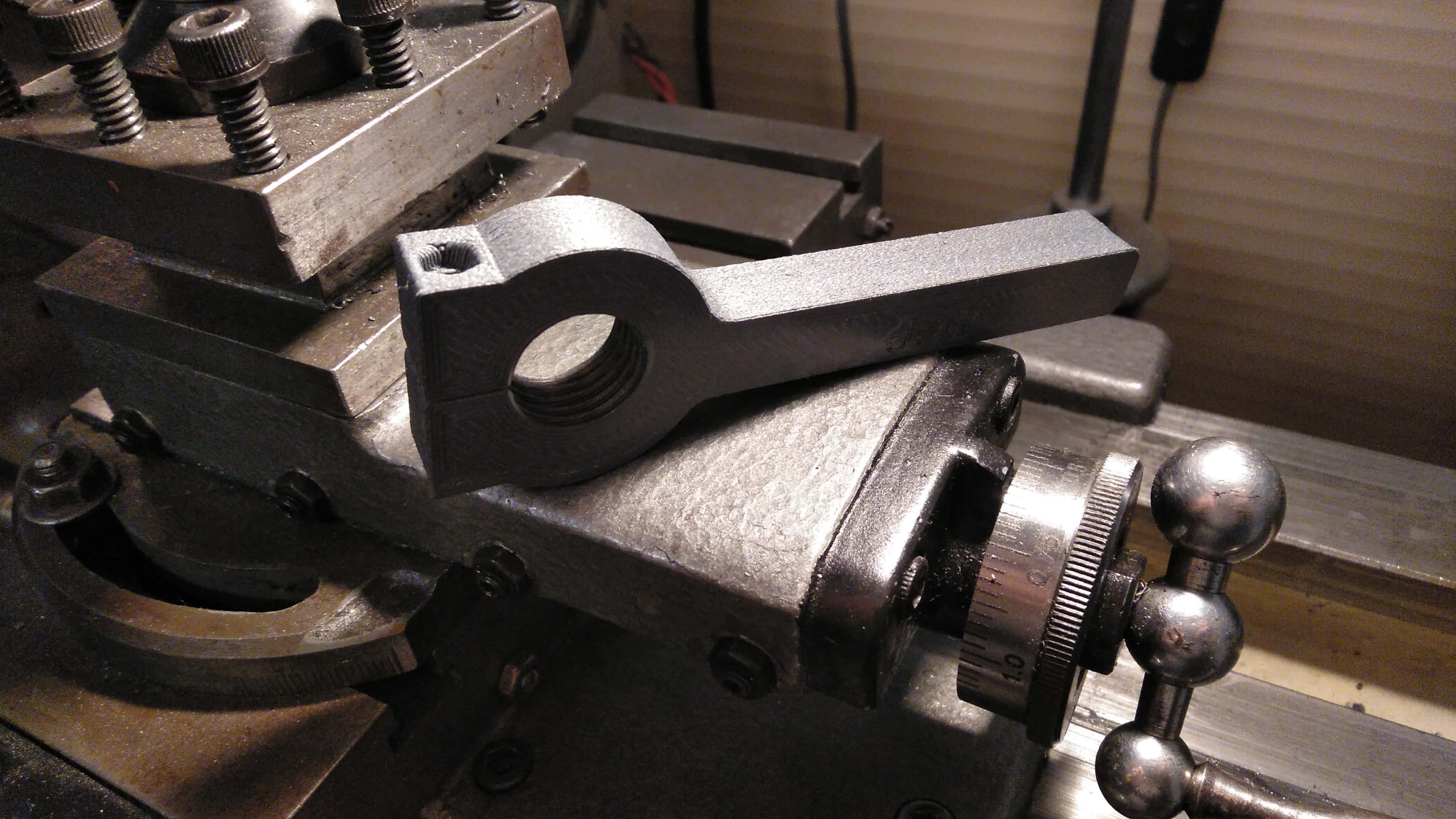Dremel Rotary Tool Holder For Myford ML7