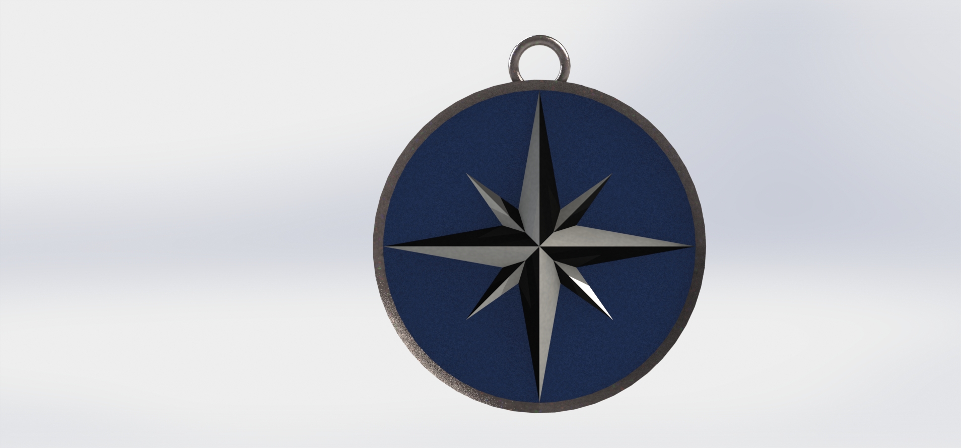 Nautical Star Pendant