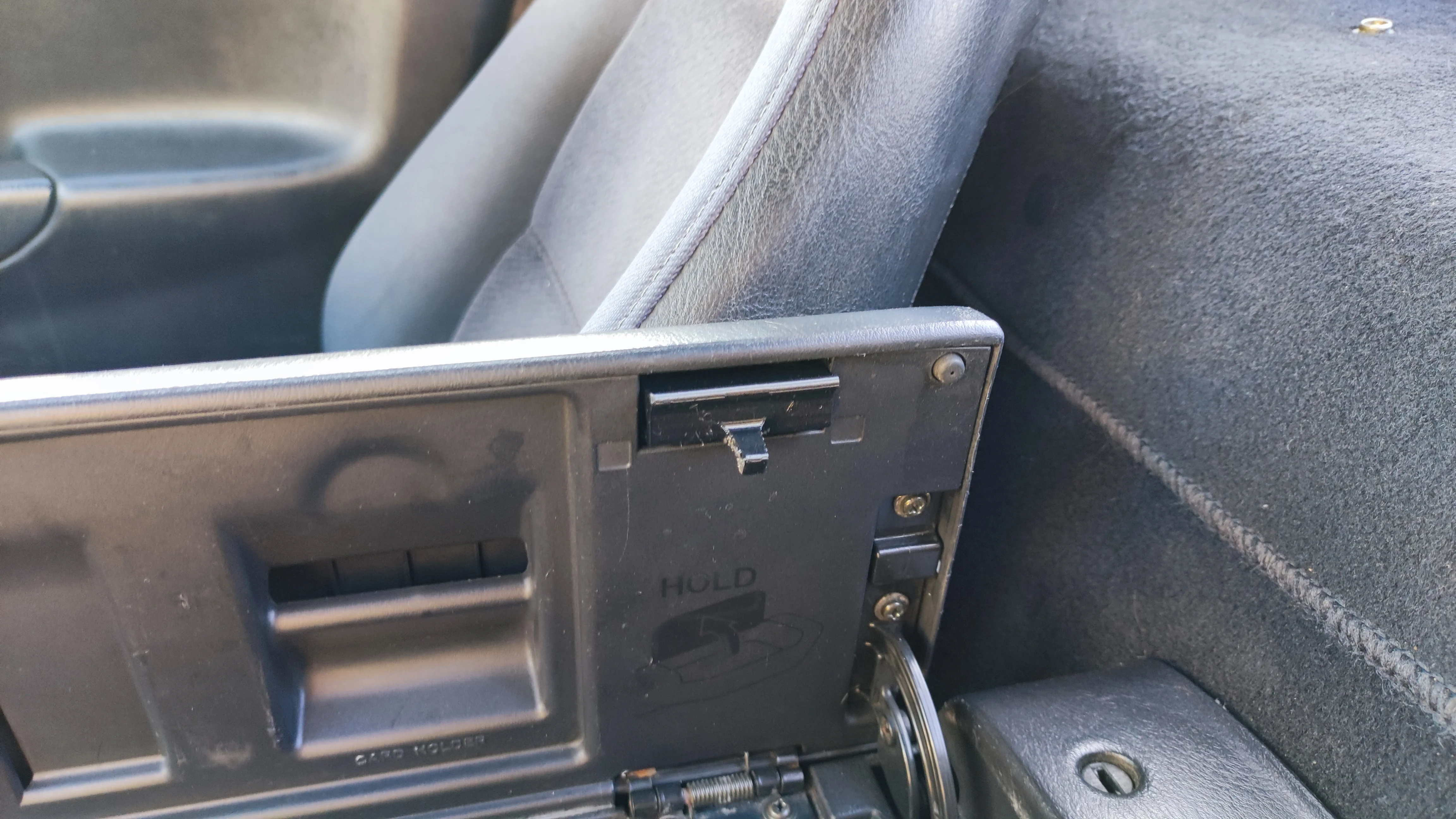 Mazda Miata MX-5 NB Center Console Latch